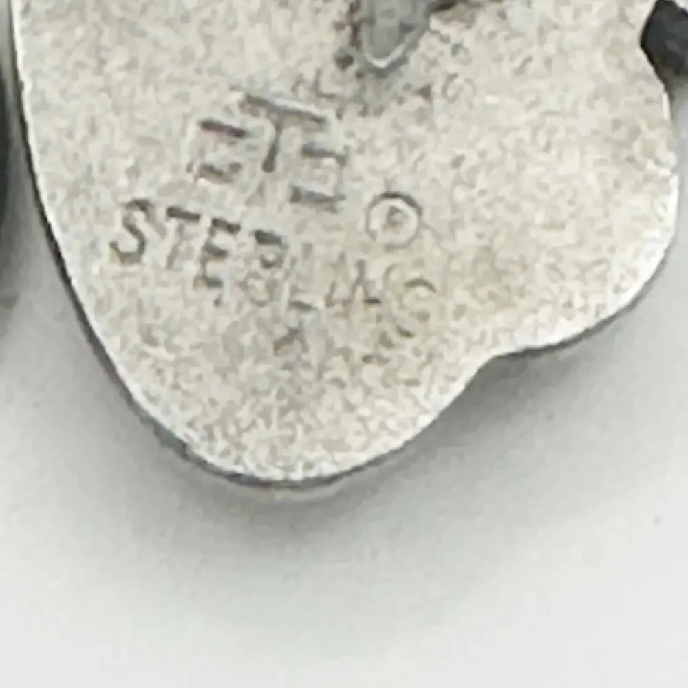 WONEWOK Sterling Silver Marked Pin Corporate Retreat Mens Tie Tack Teepee Logo